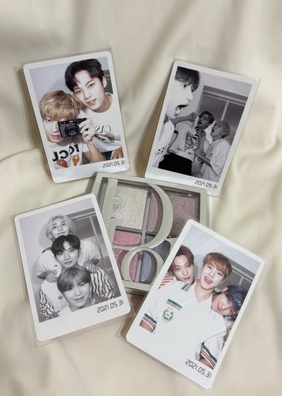seventeen💎 21dicon 拍立得 分隊卡