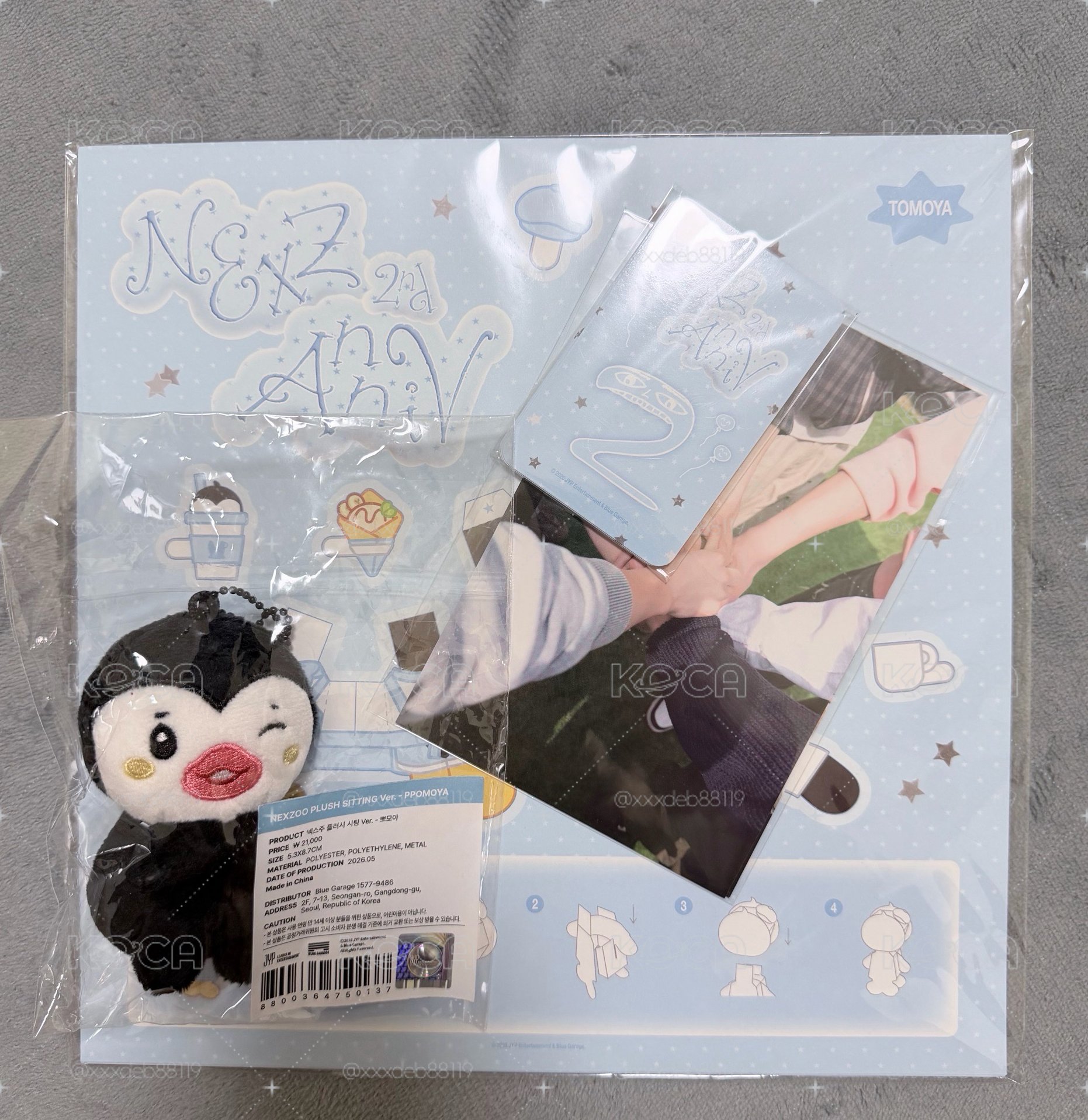 🐧坐姿娃+2週年快閃照片組