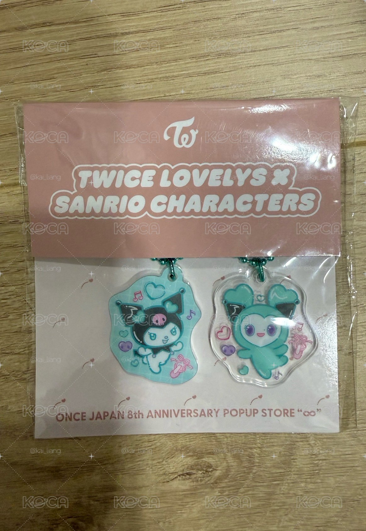 Twice 三麗鷗聯名 JYP JAPAN 鑰匙圈吊飾  Mina