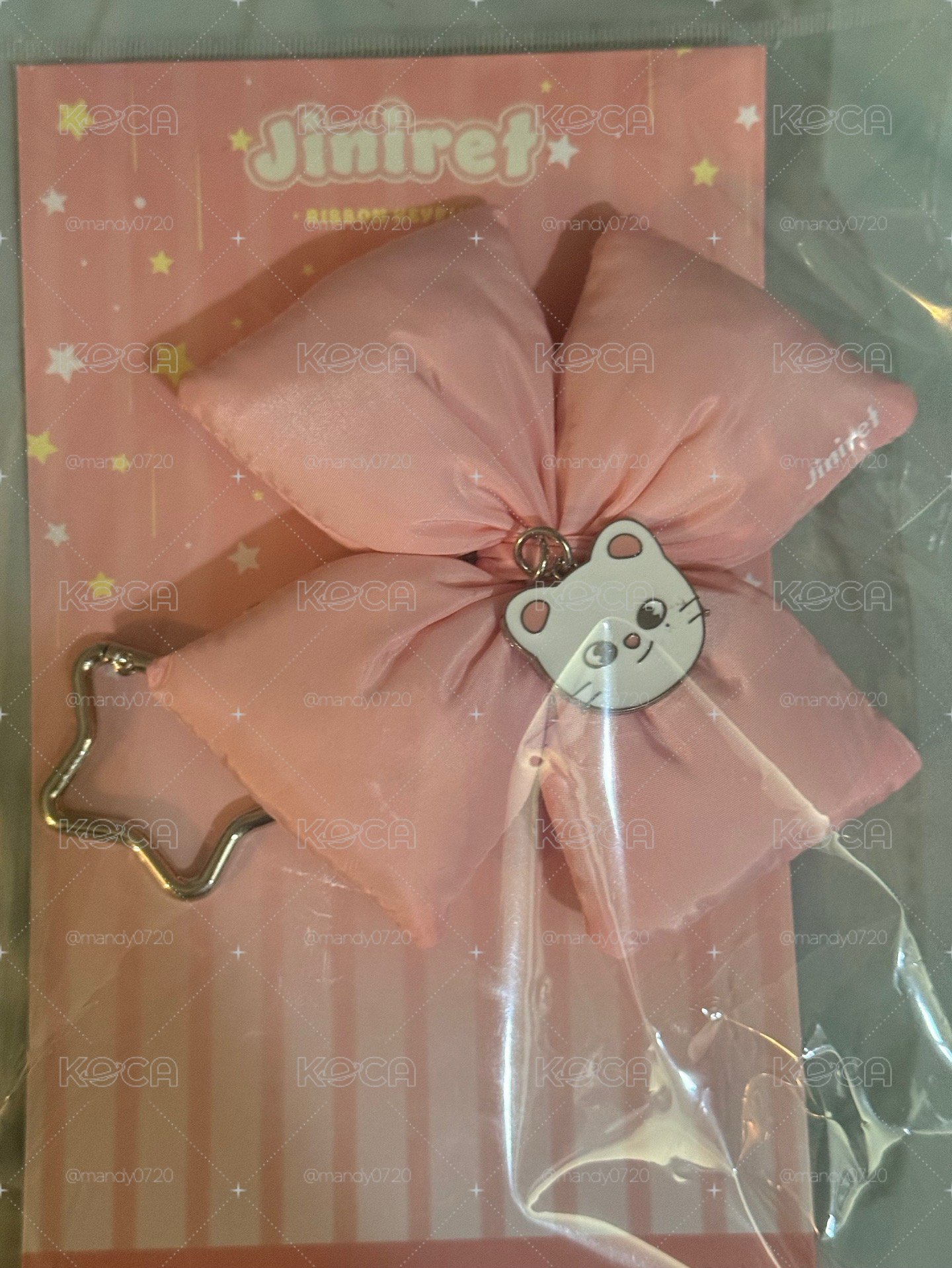 （未拆現貨）SKZOO首爾快閃 立牌+辰蝴蝶結吊飾