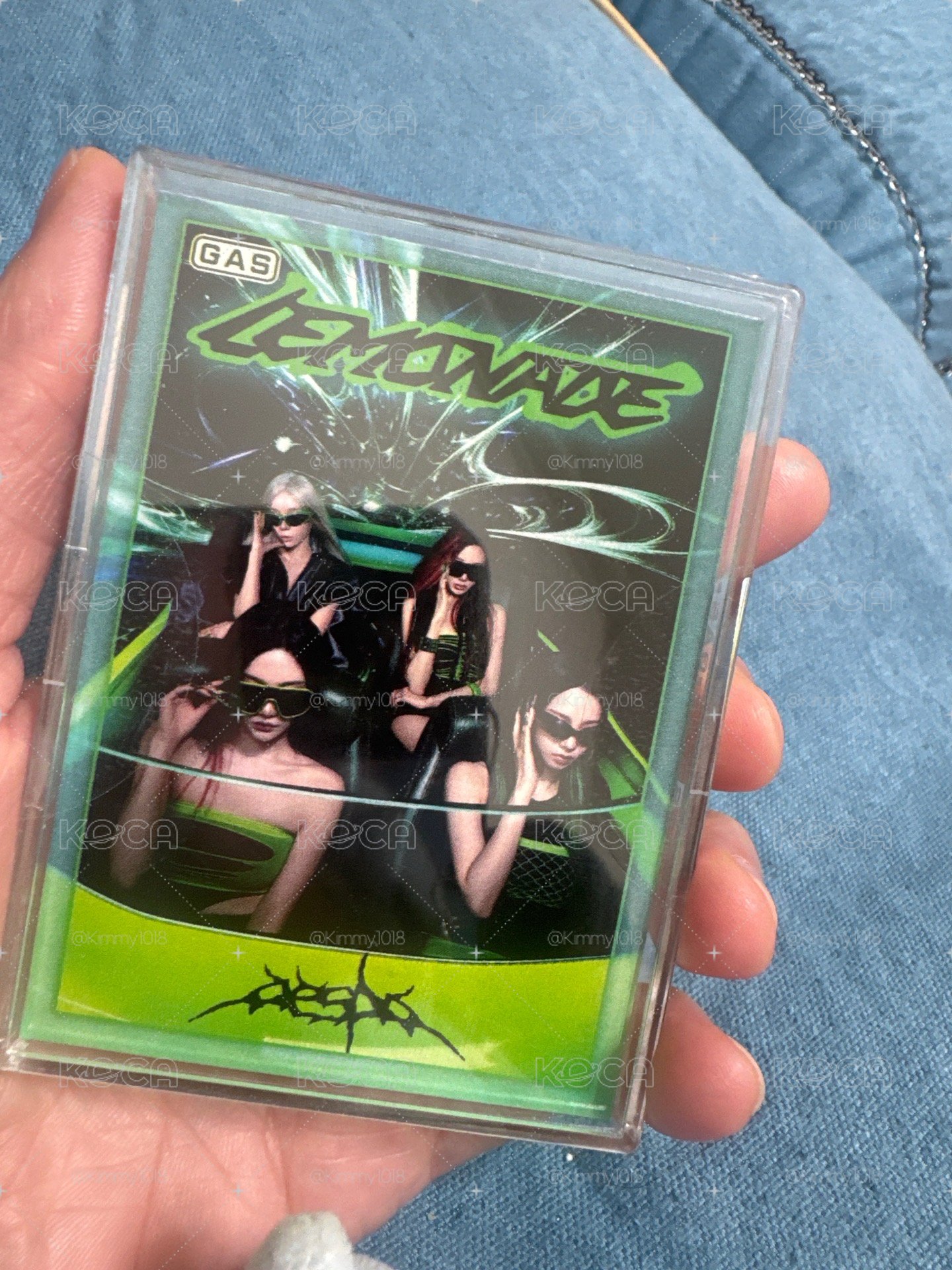 LEMONADE LA快閃 GAS 普通版 隨機卡
