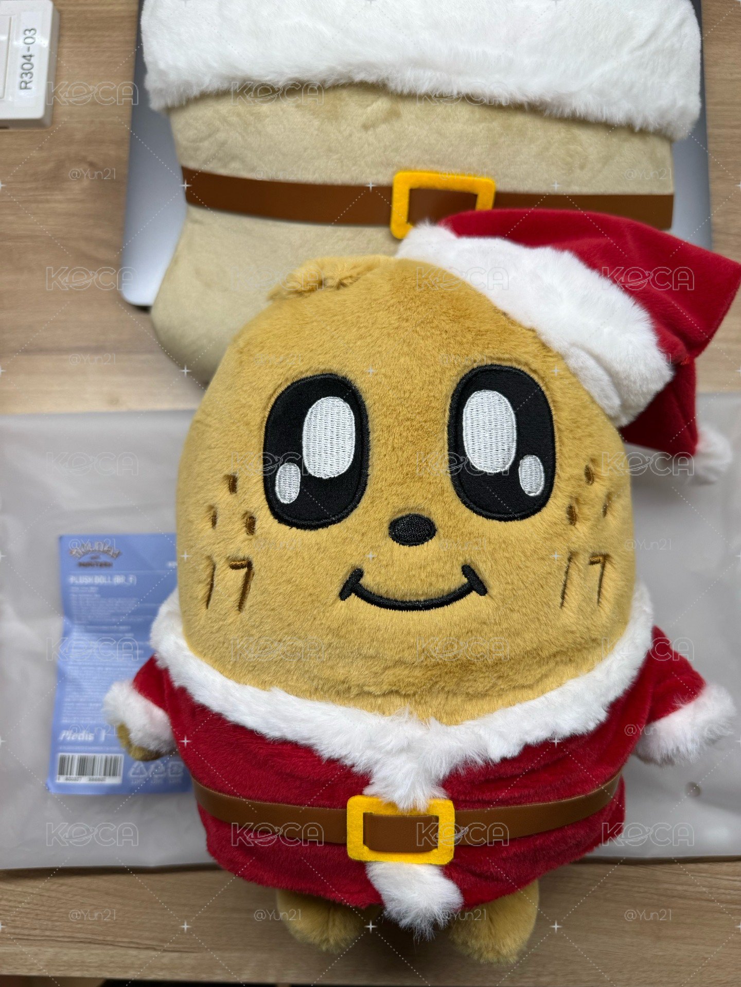 聖誕MINITEEN 聖誕襪娃 娃娃玩偶 奎聖誕站娃