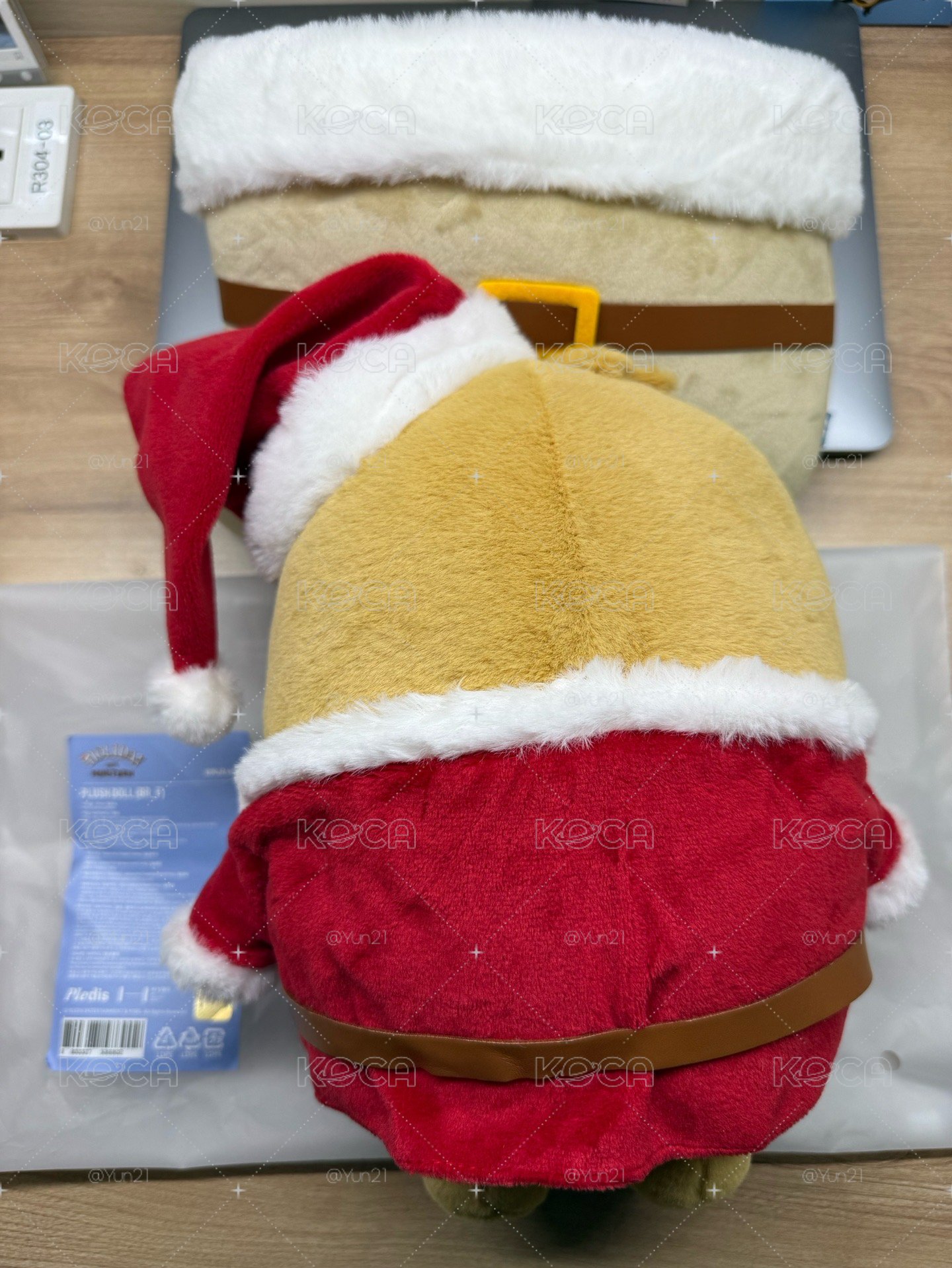 聖誕MINITEEN 聖誕襪娃 娃娃玩偶 奎聖誕站娃
