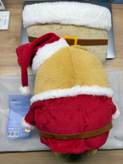 聖誕MINITEEN 聖誕襪娃 娃娃玩偶 奎聖誕站娃