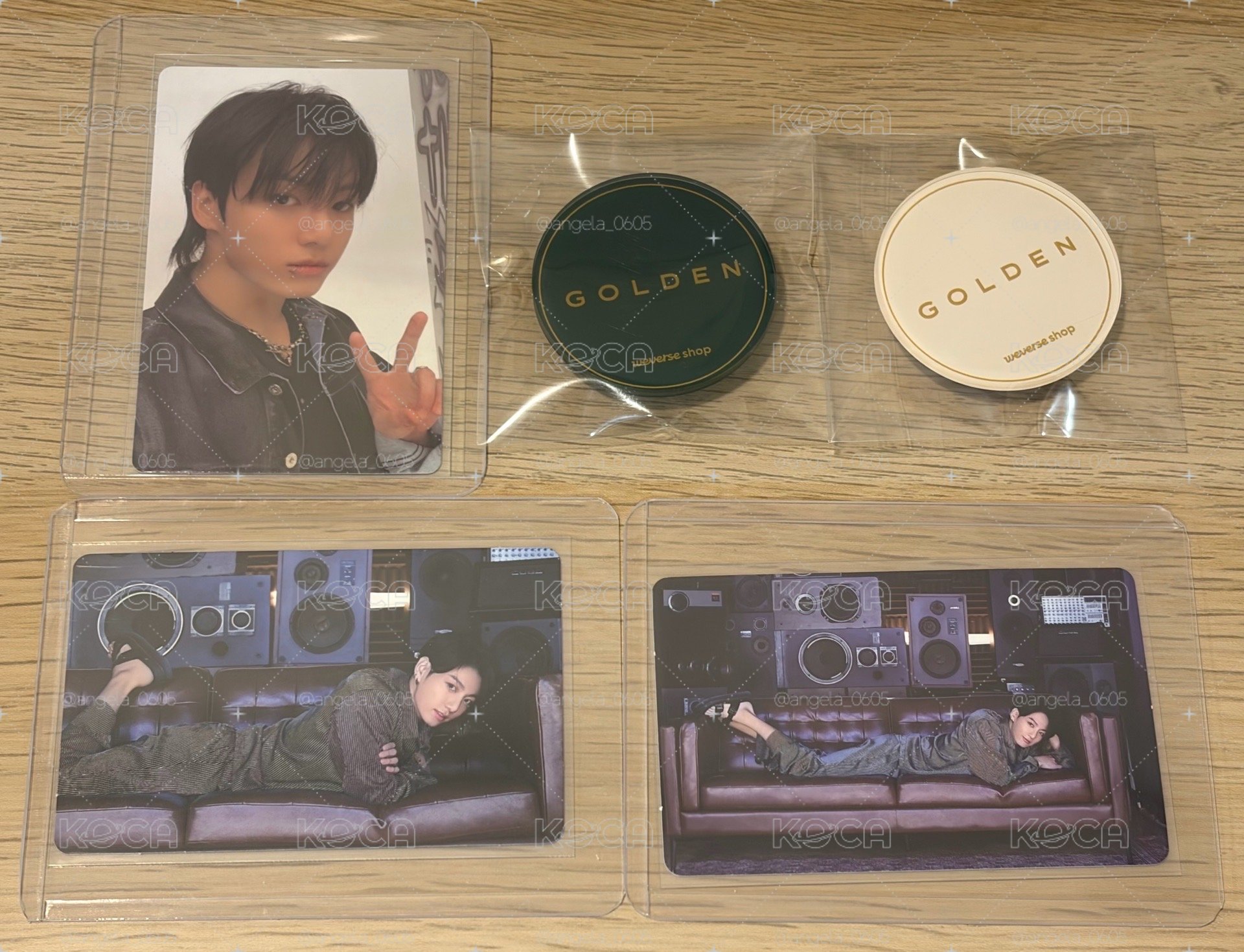 BTS JUNK KOOK 小盤