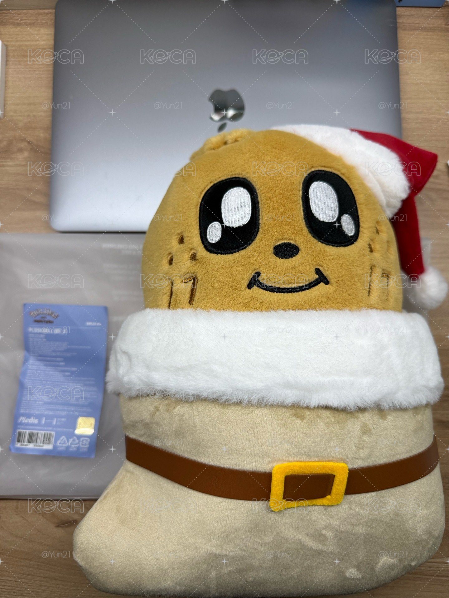 聖誕MINITEEN 聖誕襪娃 娃娃玩偶 奎聖誕站娃