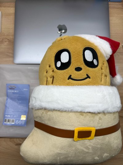 聖誕MINITEEN 聖誕襪娃 娃娃玩偶 奎聖誕站娃