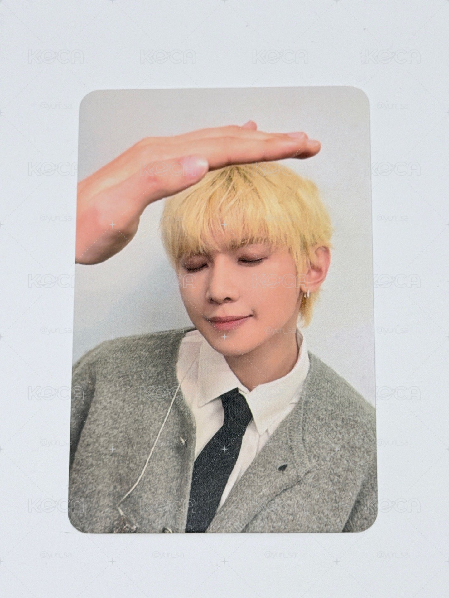 ATEEZ GH4快閃店 滿額卡 呂尚