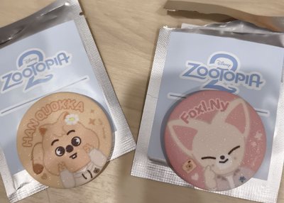 SKZOO快閃徽章