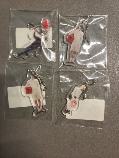 TXT 迷七吊飾