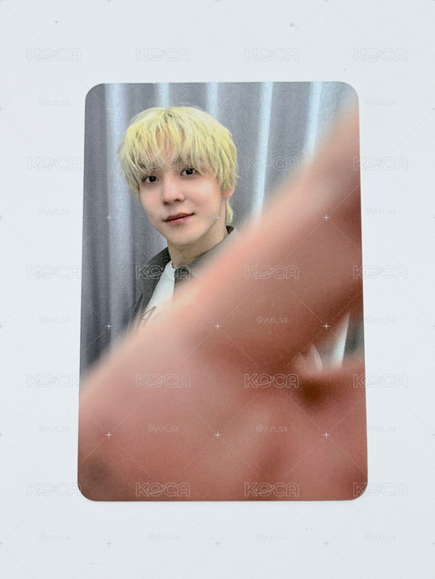 ATEEZ GH5快閃店 滿額卡 潤浩