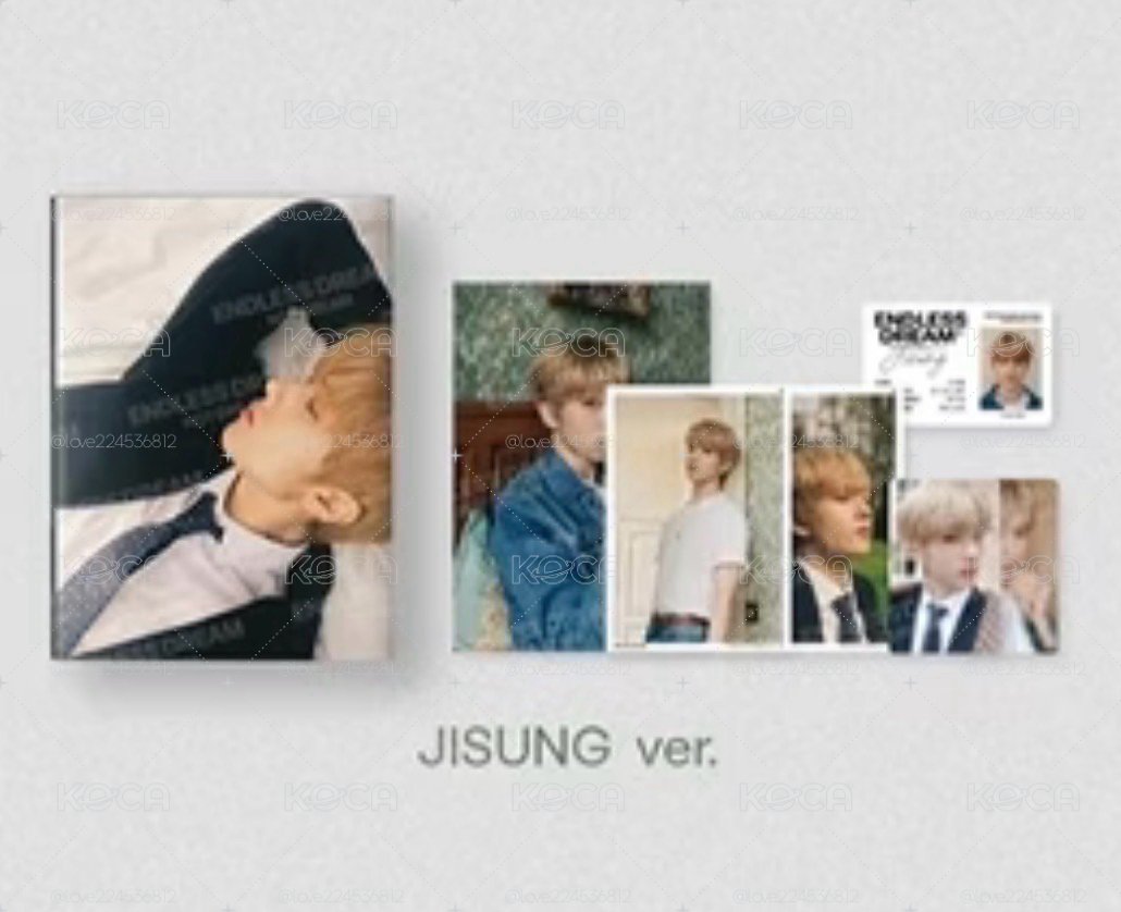 ENDLESS DREAM 寫真集 Jisung