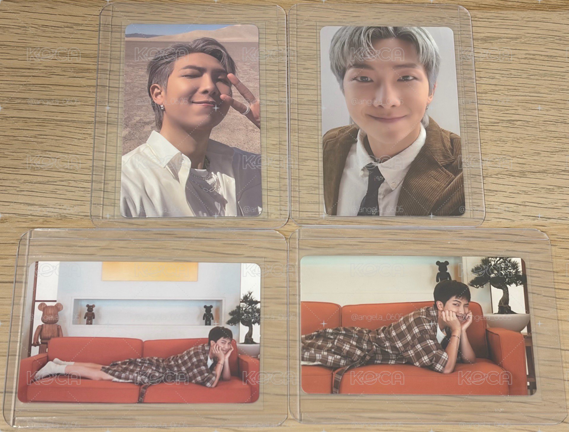 BTS RM 小盤