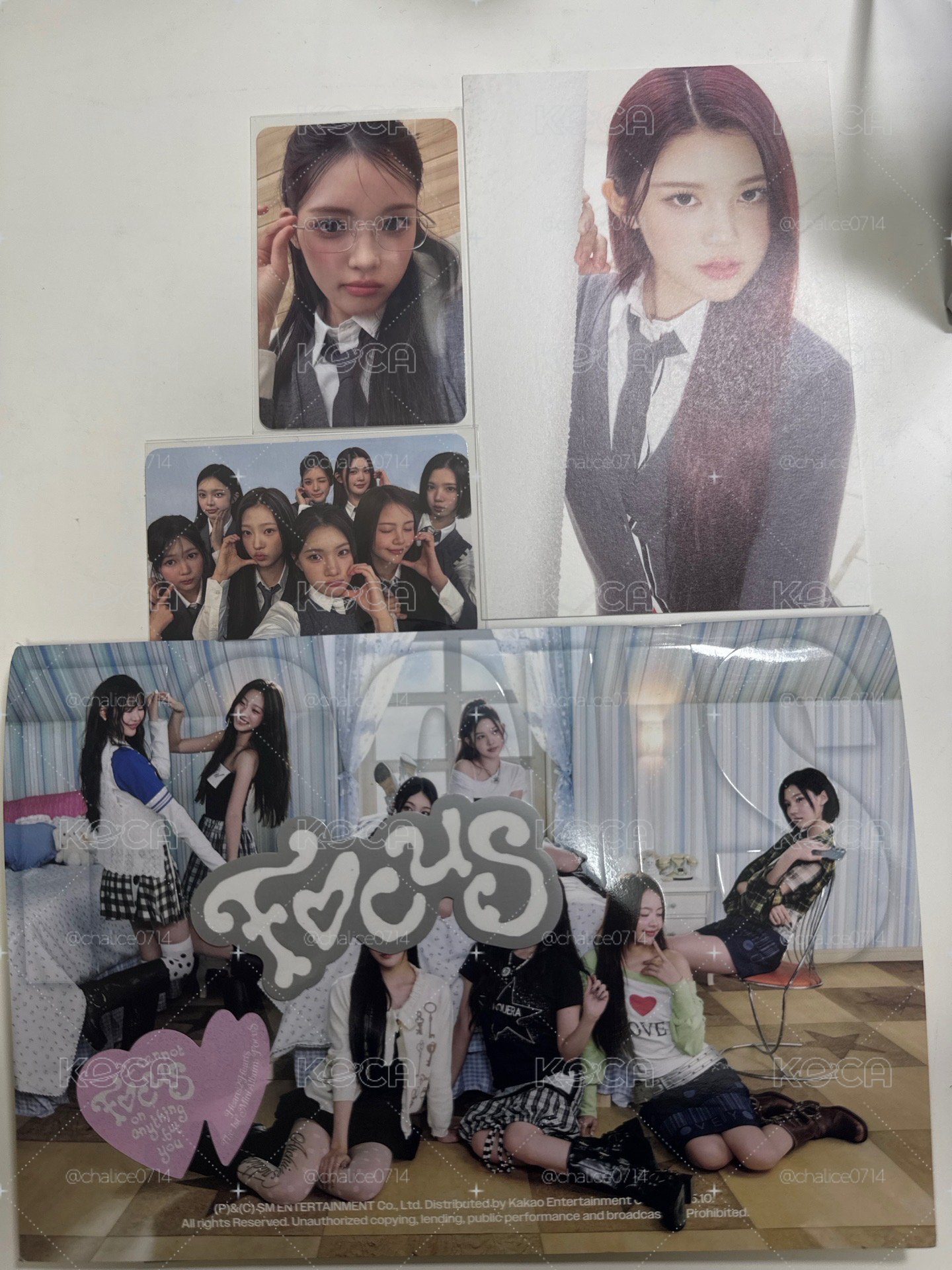 Focus 專輯 Photobook ver.全專