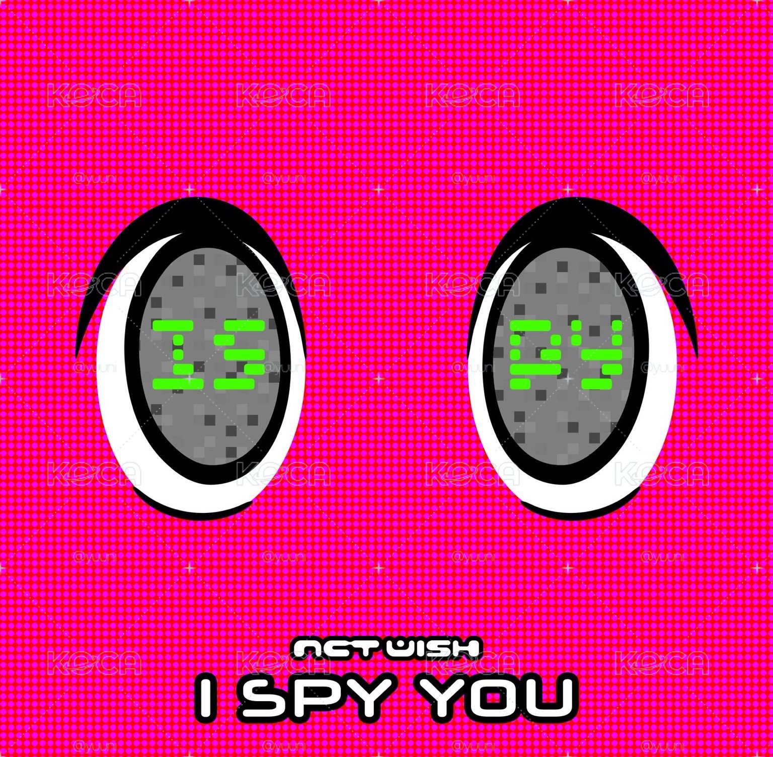 NCT WISH I SPY 單封 特典