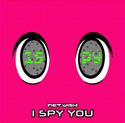 NCT WISH I SPY 單封 特典