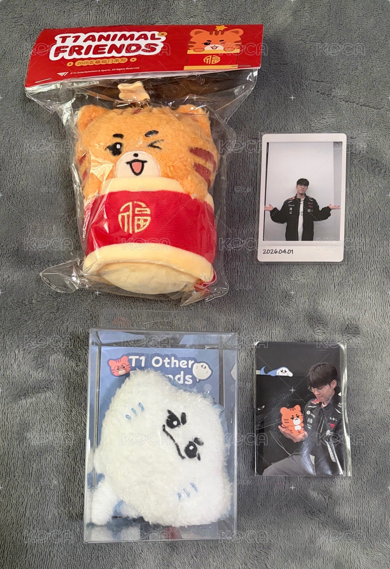 Oner愚人節娃+新春娃+曼妙卡
