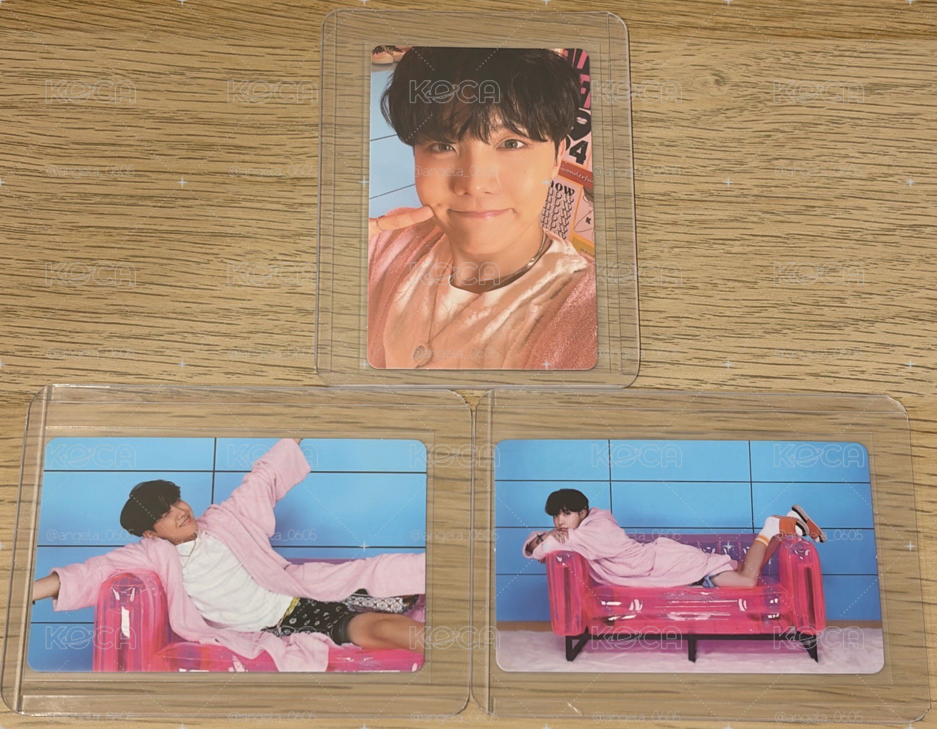 BTS J-HOPE 小盤
