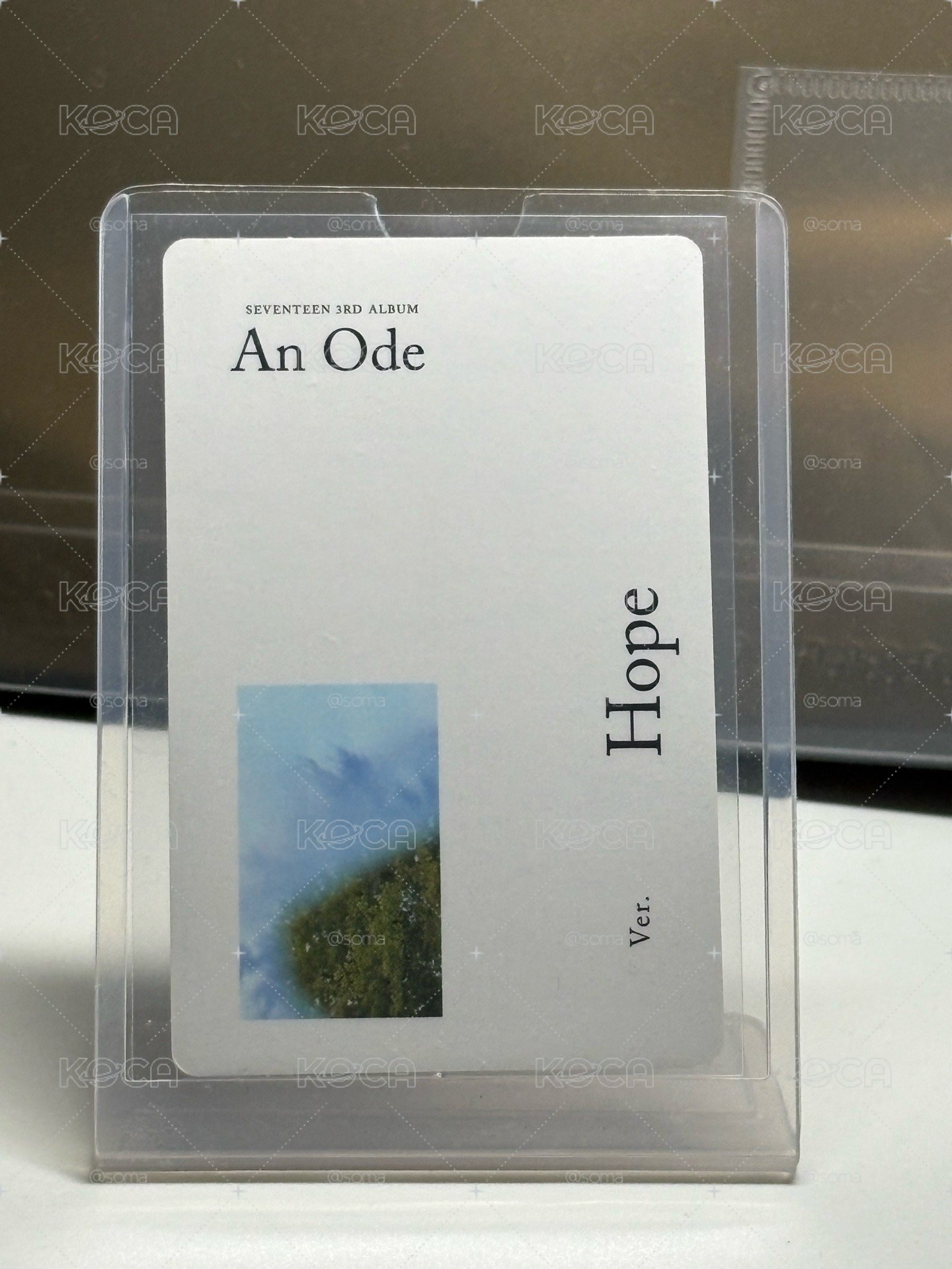 ［seventeen-Vernon] An Ode : Hope ver.