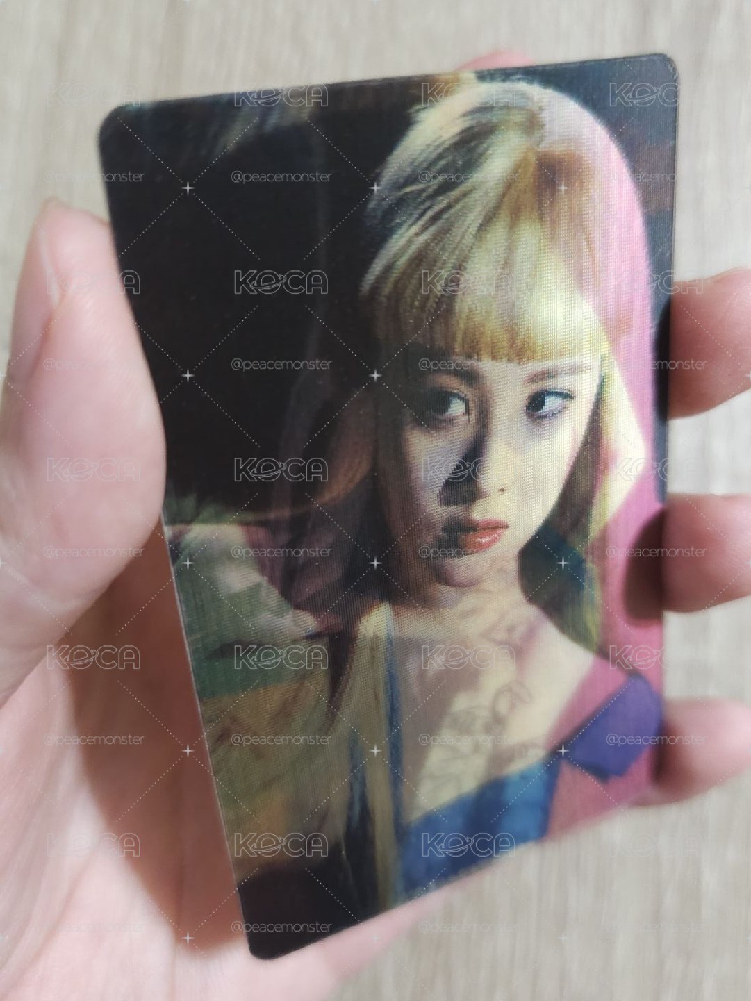 少女時代 You Think官方周邊 徐玄 變化卡貼紙 