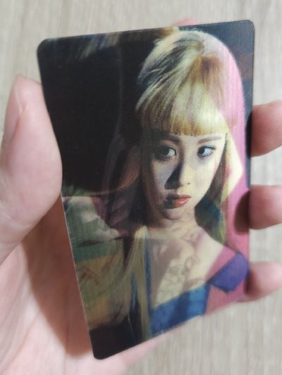 少女時代 You Think官方周邊 徐玄 變化卡貼紙 