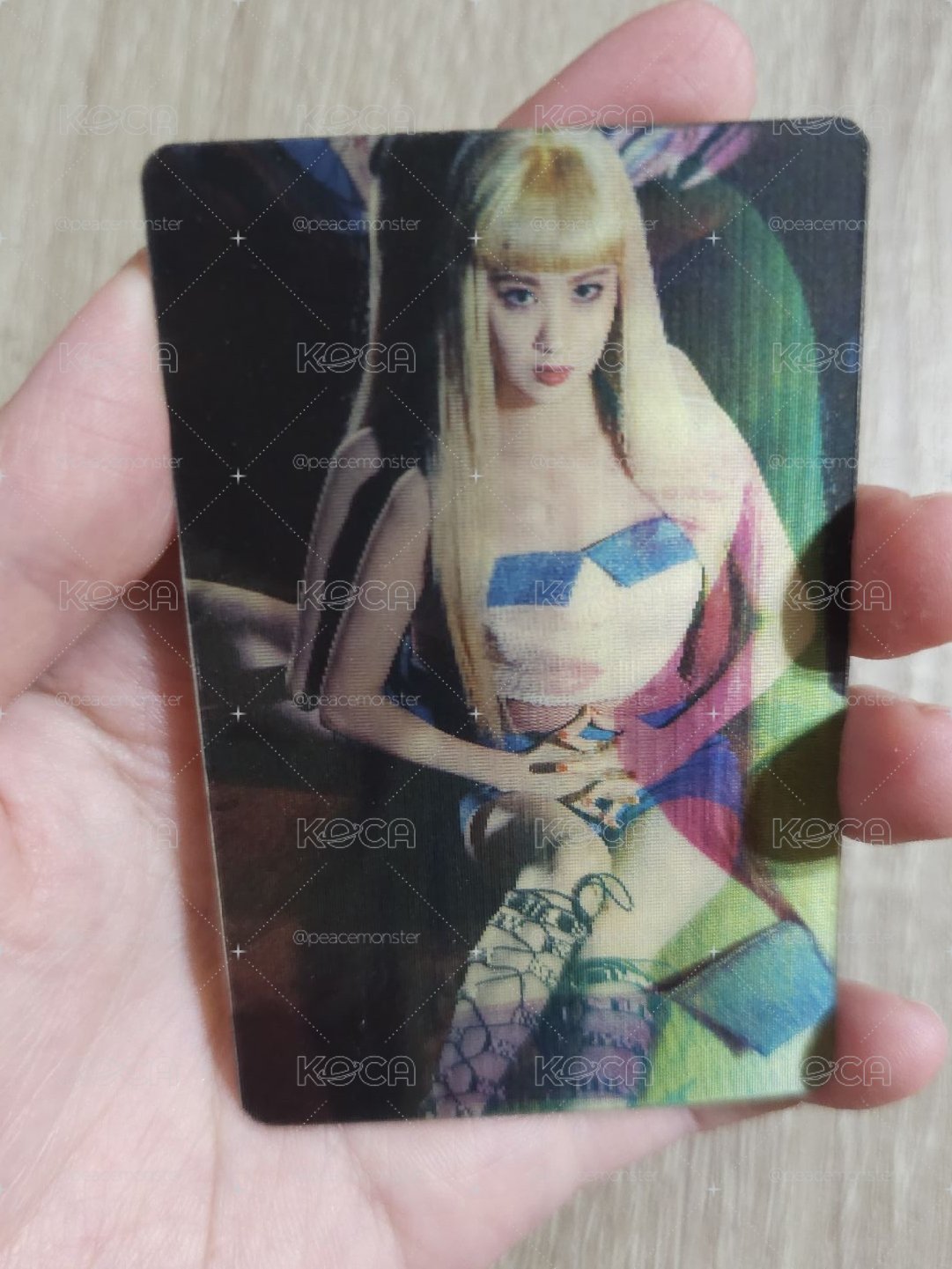 少女時代 You Think官方周邊 徐玄 變化卡貼紙 