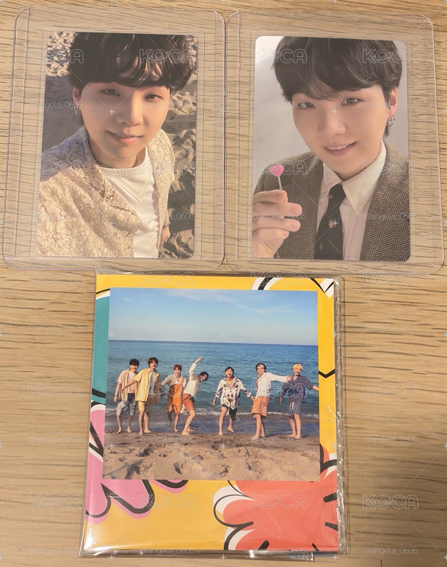 BTS SUGA 小盤①
