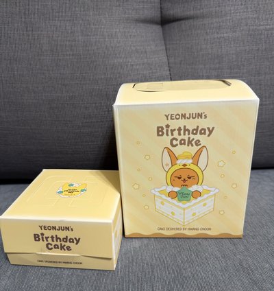 ［全新現貨速出］然竣生日禮 黃春錄音零錢包吊飾