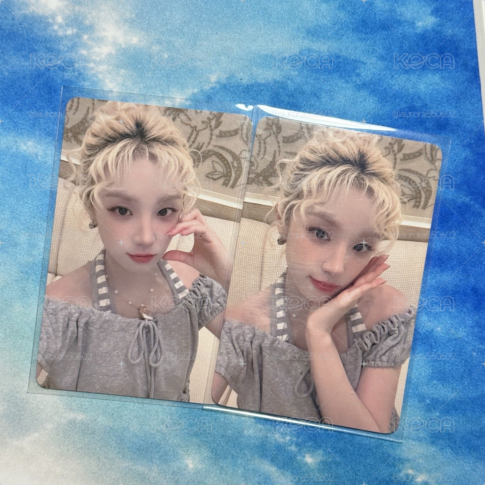 泡泡摩奇 雨琦 兩張一起出～❤️ 有一張是中文卡背😍