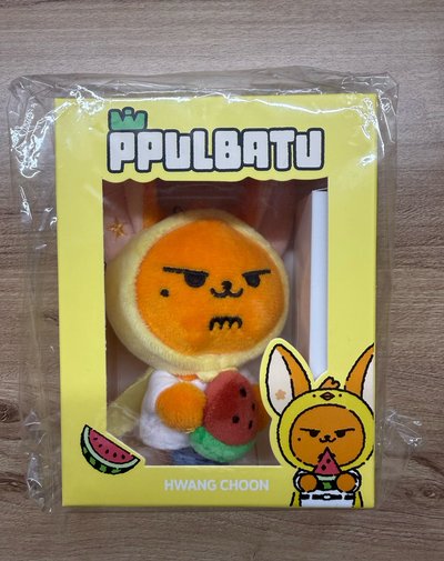 PPULBATU夏日 娃娃玩偶 西瓜黃春