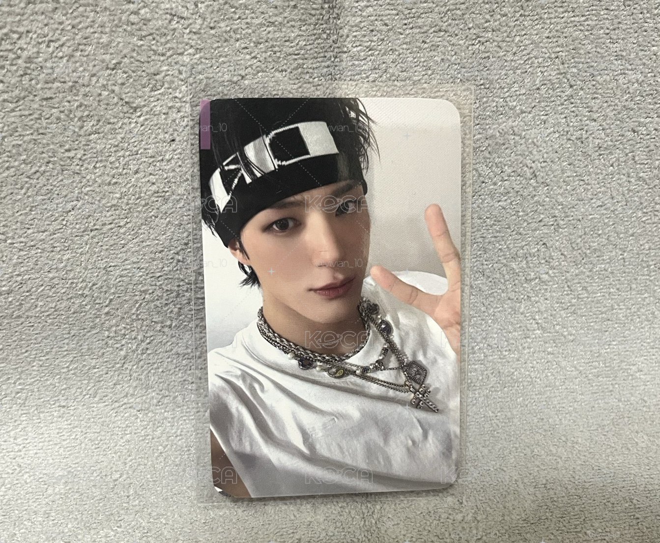 Jeno wm 簽售卡