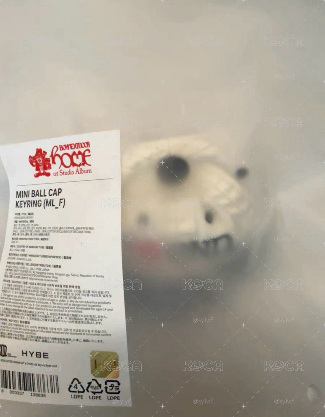 HOME 棒球帽 鑰匙圈吊飾 