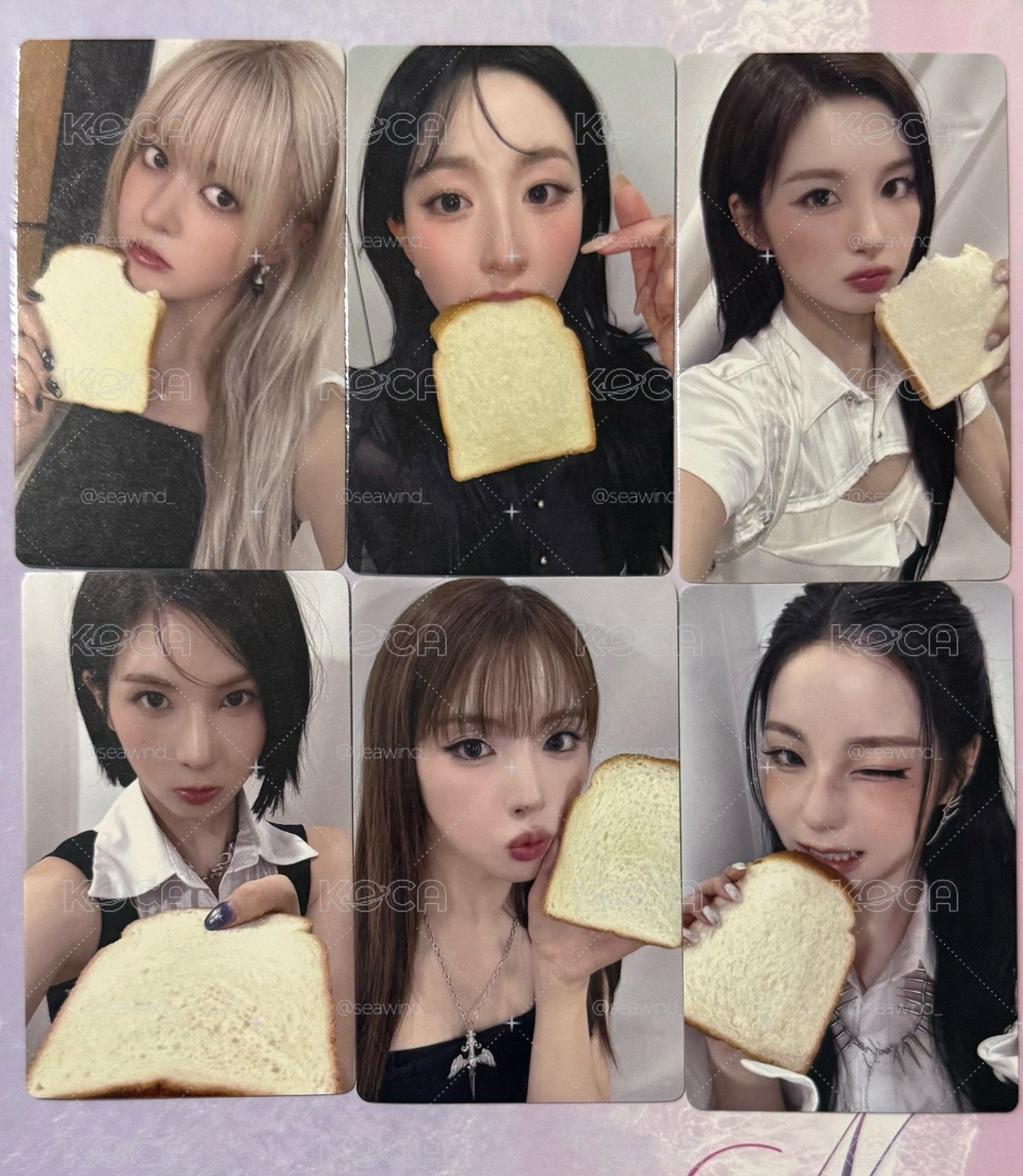 記憶吐司🍞套出