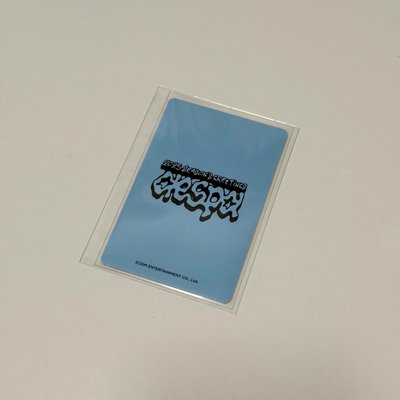 aespa Winter Season’s greetings 2025 am特典卡