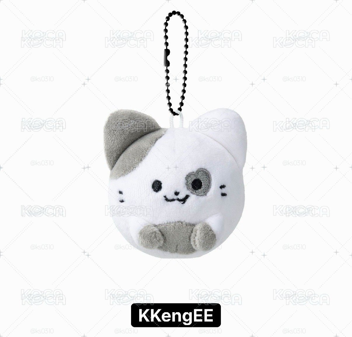 禮志 KKengEE 圓滾滾 球娃