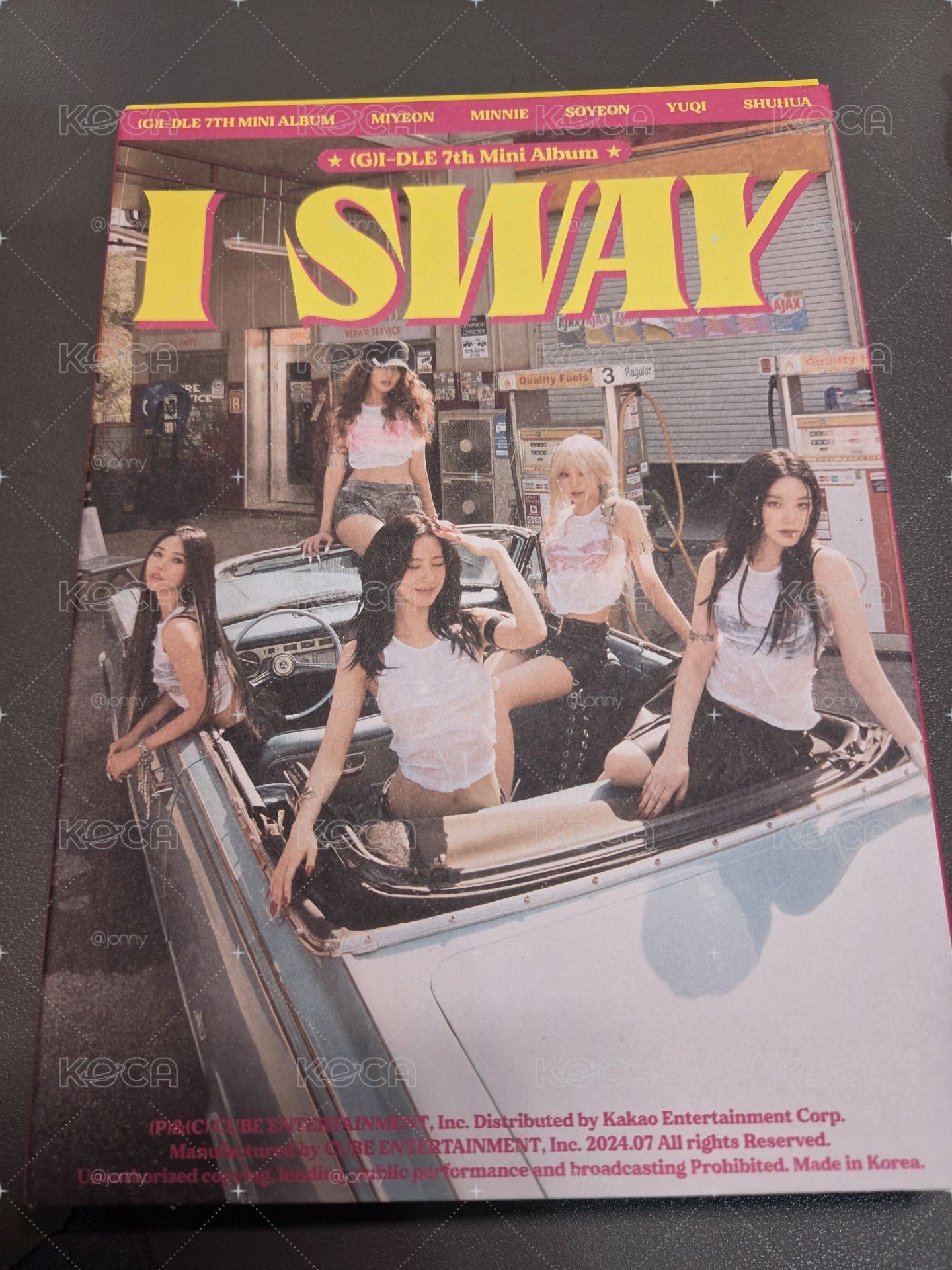女娃I sway 空專