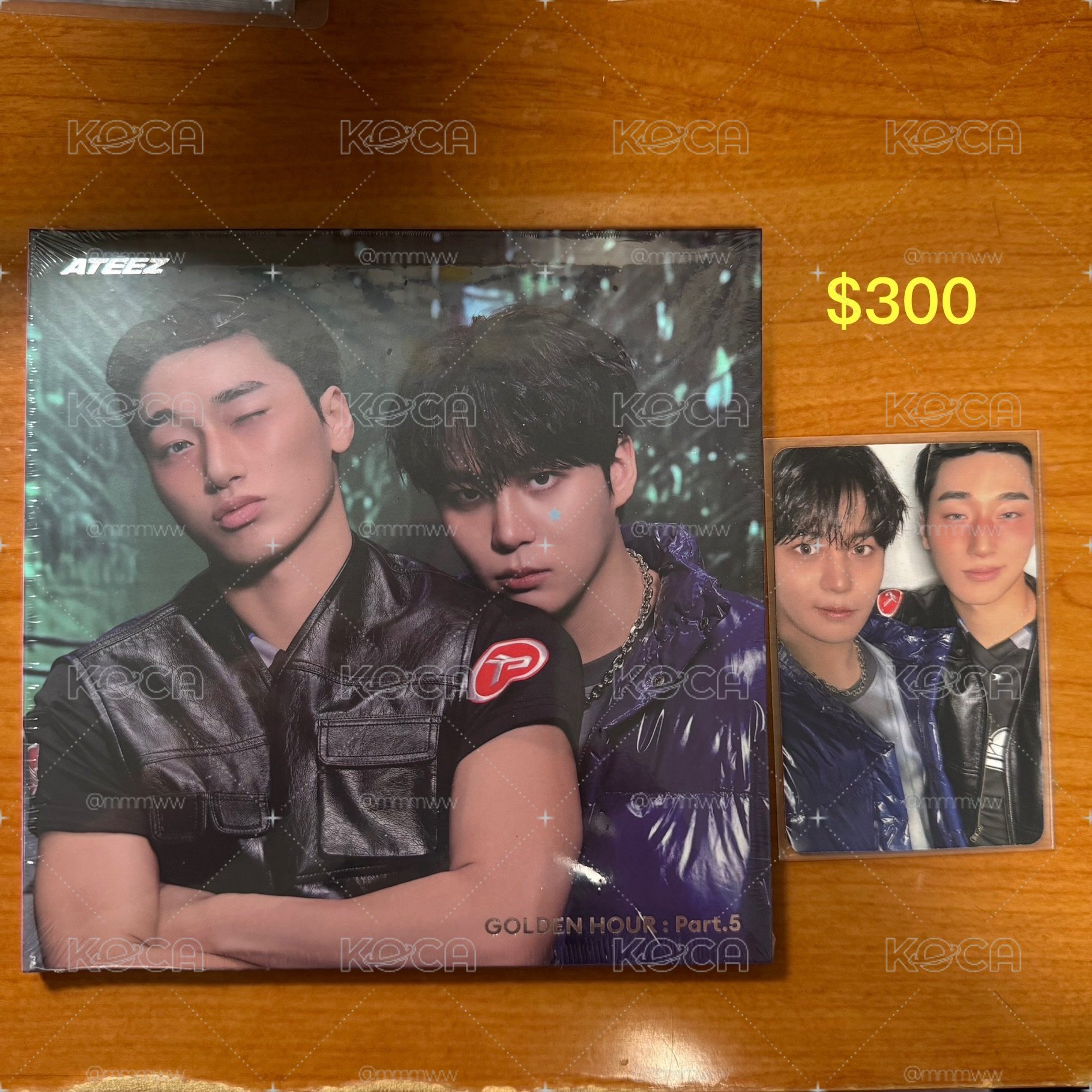 GH5 DIGIPACK 傘鍾未拆+AM特典