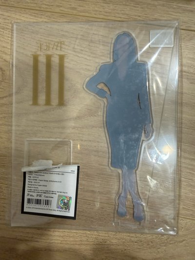 Twice Mina 四巡 立牌 韓國4巡立牌