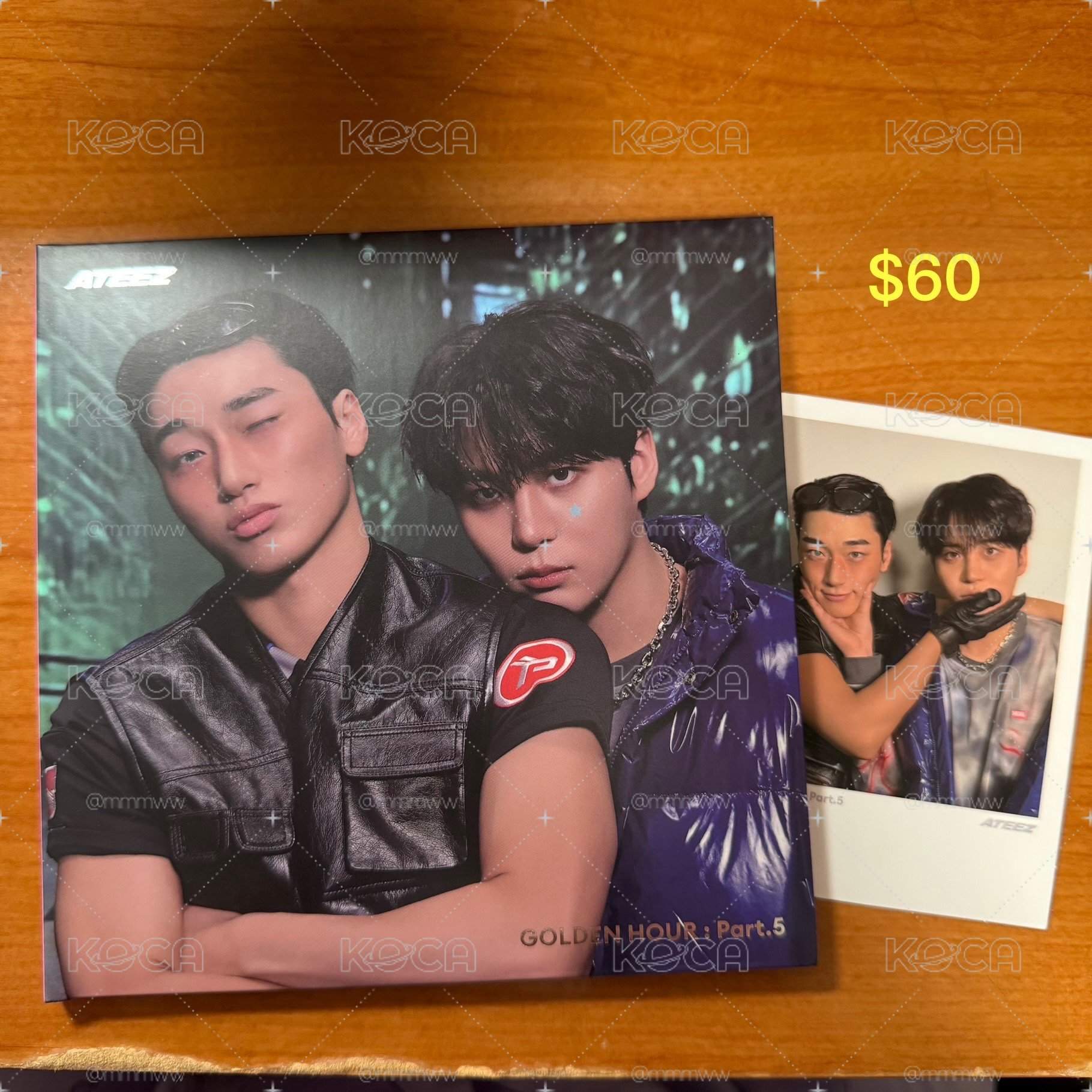 GH5 digipack 傘鍾 已拆含固配無隨機小卡