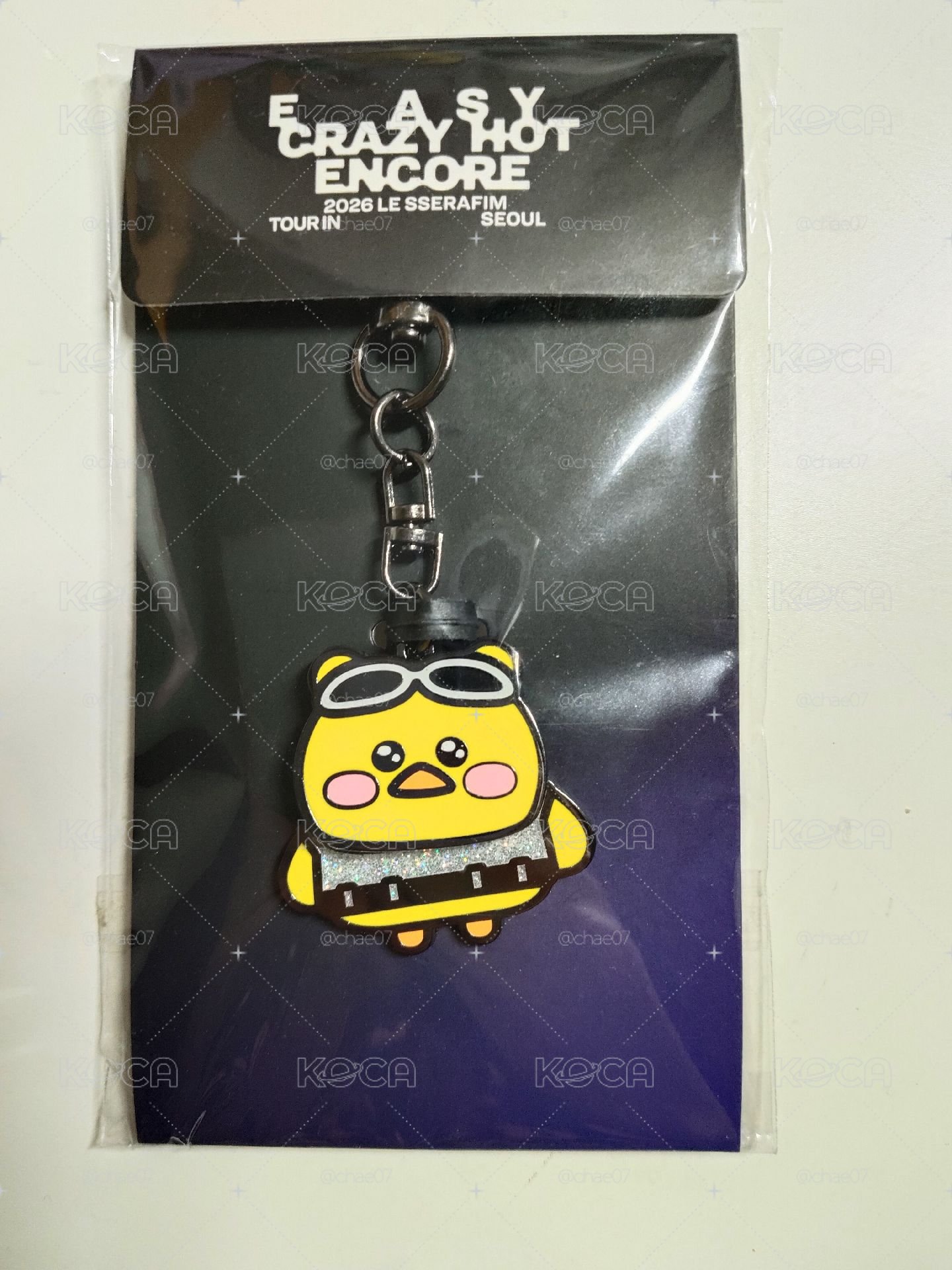 🔅25‘巡迴 首爾安可 鑰匙圈吊飾 FIM'S CLUB Metal keyring