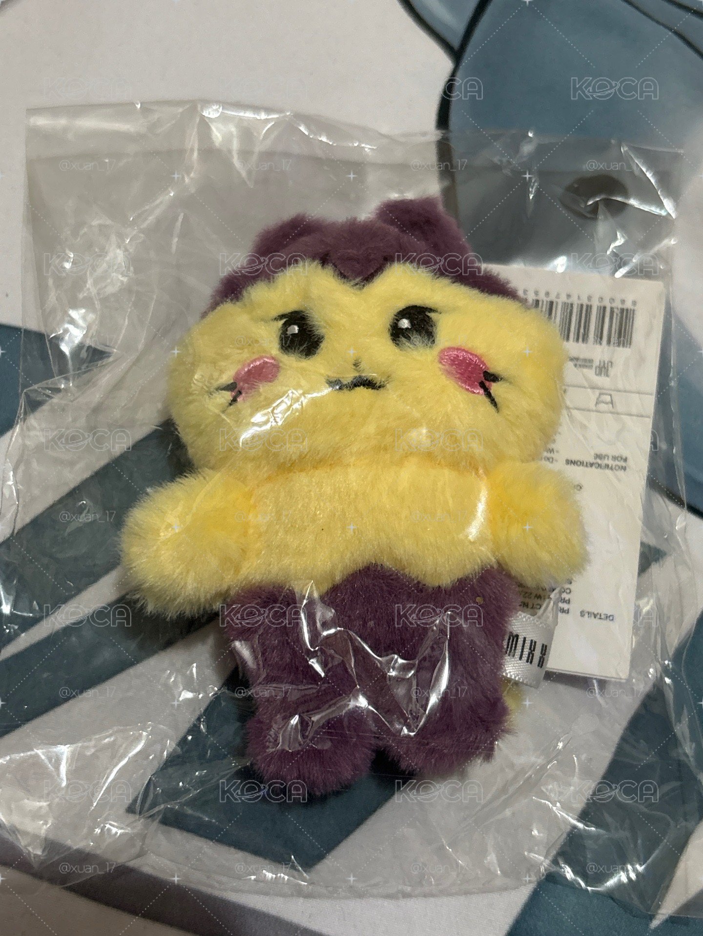 地瓜貓大娃