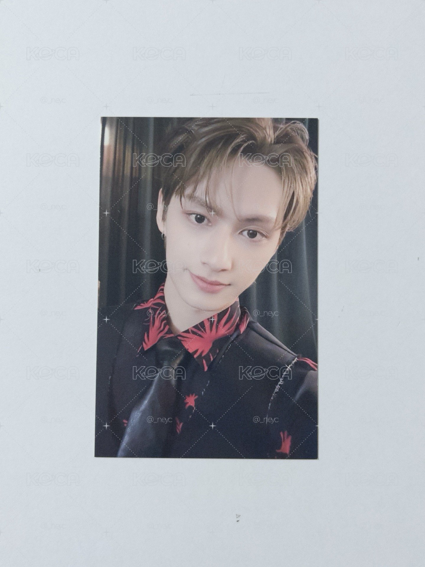SEVENTEEN | 俊 8期會員禮 小卡 