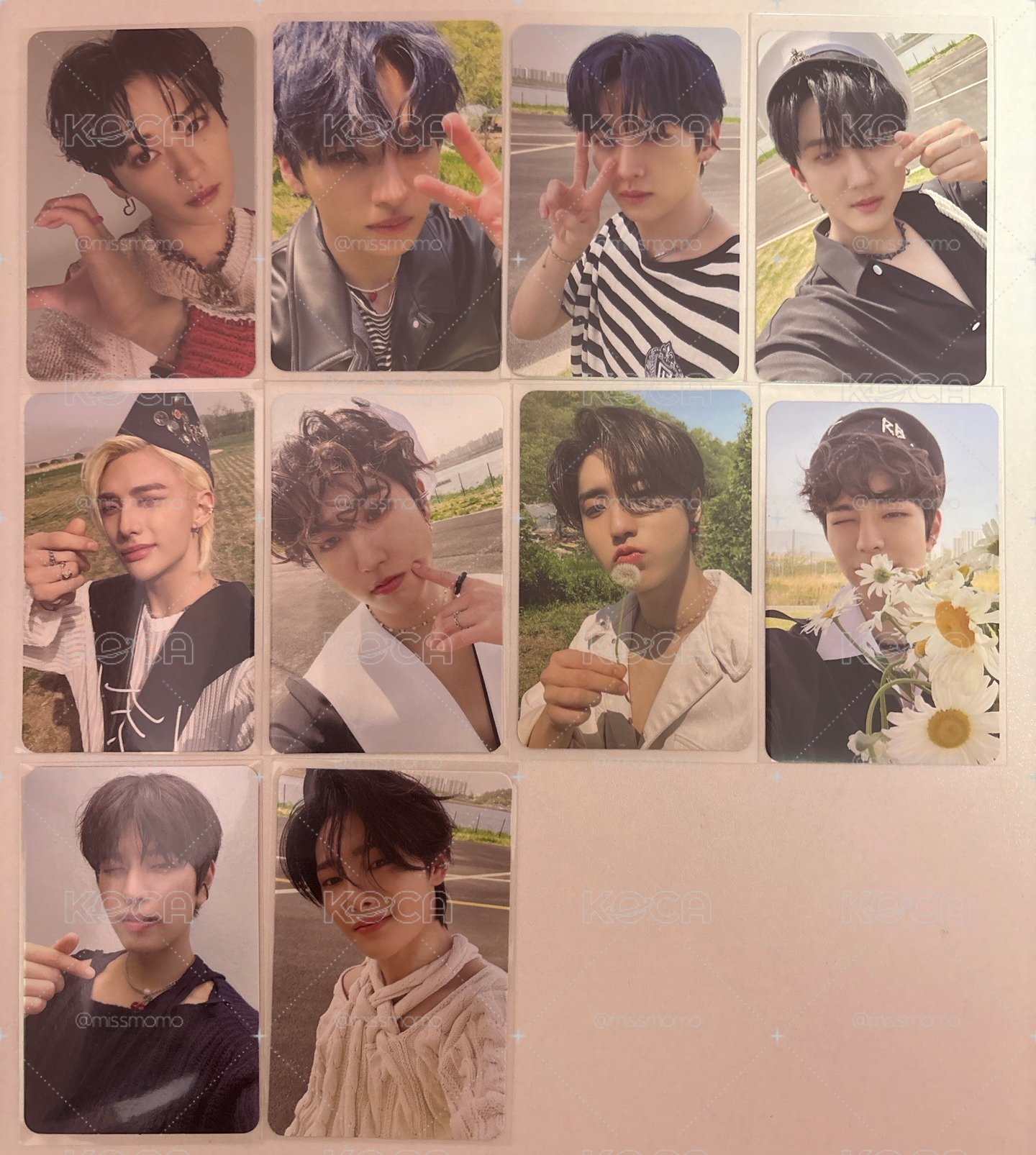 Stray kids MAXIDENT 專輯卡