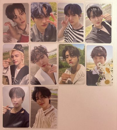Stray kids MAXIDENT 專輯卡