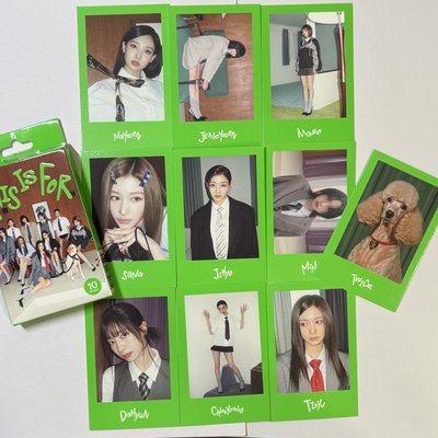 TWICE TIF 未掃電子專（無隨機卡）