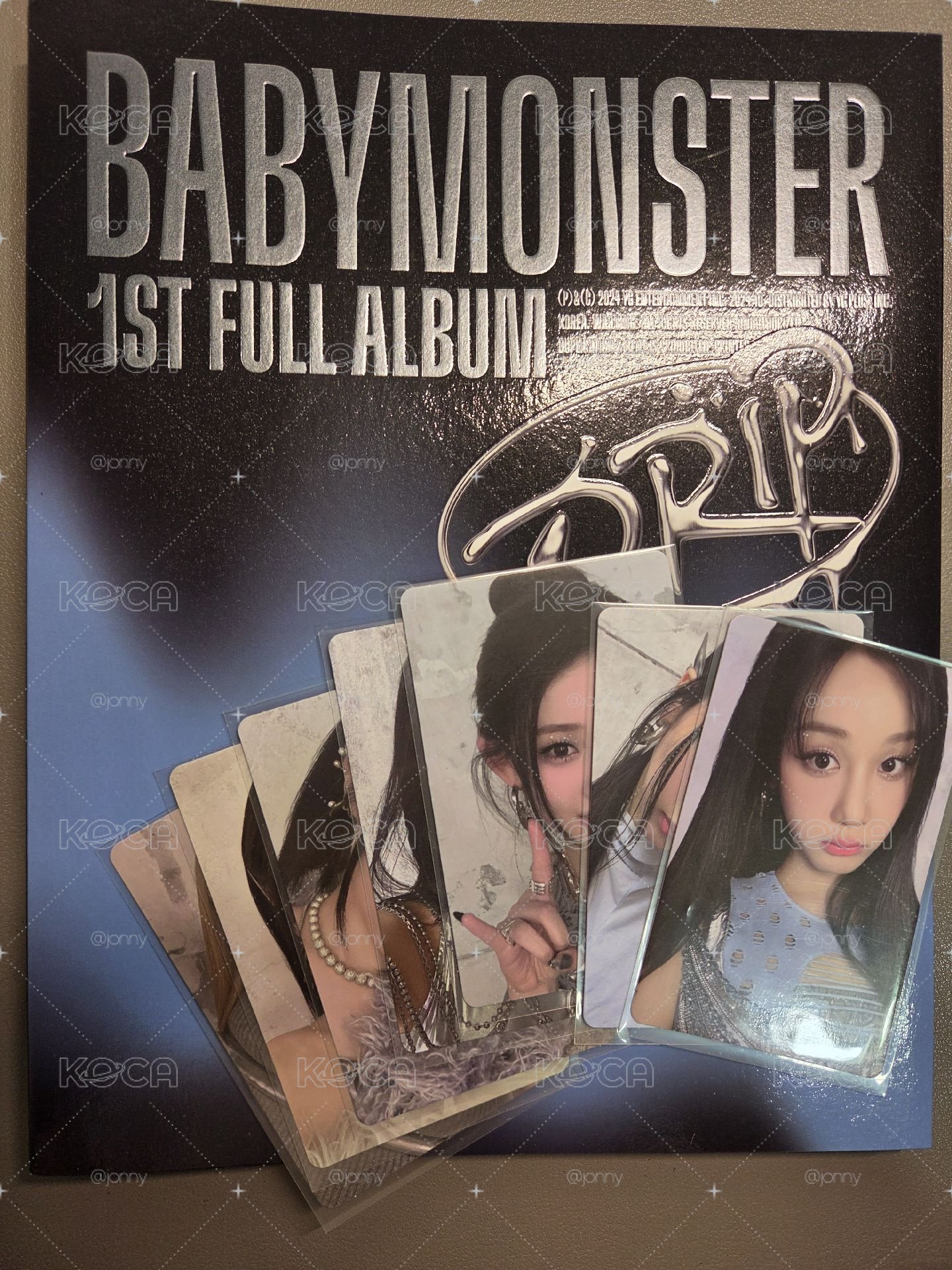 BABYMONSTER DRIP藍/紫版全專