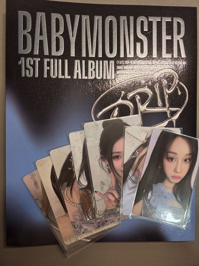 BABYMONSTER DRIP藍/紫版全專