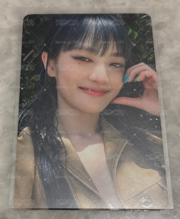 I feel wm 2.0簽售卡 比心妮