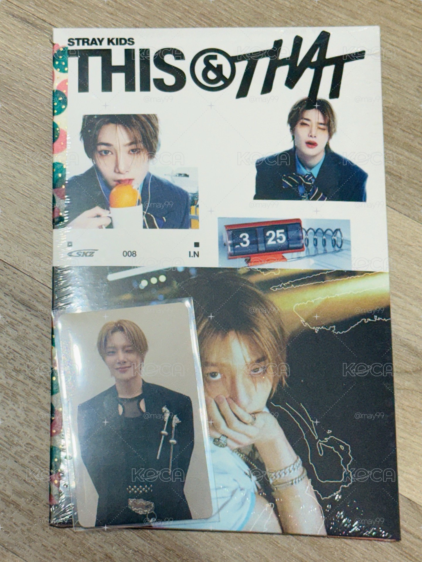 This&that 寅單封(未拆)+寅hmv特典