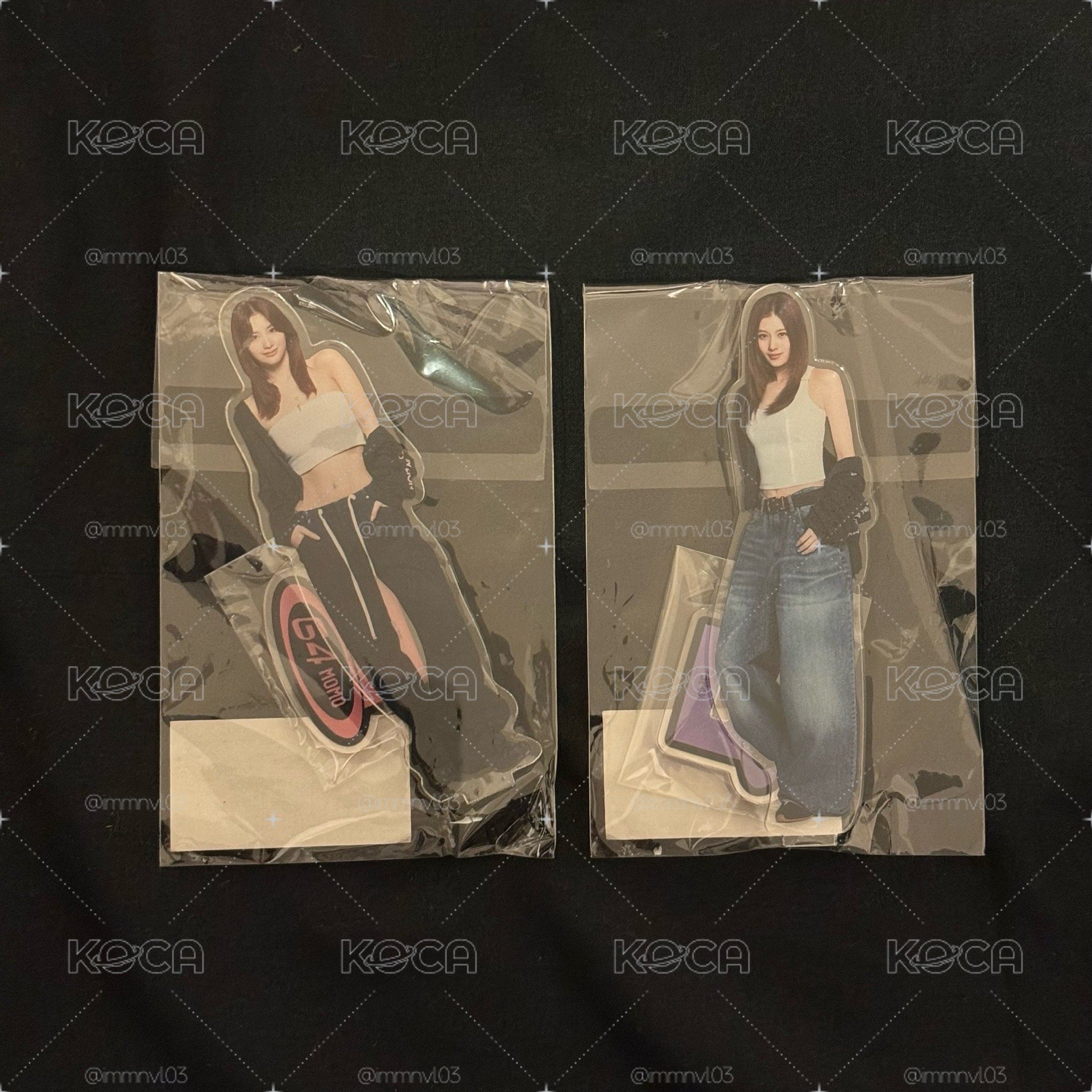 TWICE｜MOMO SANA 新國立立牌